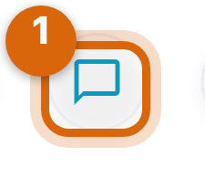 Close-up of the message-bubble icon in a parent's detail drawer