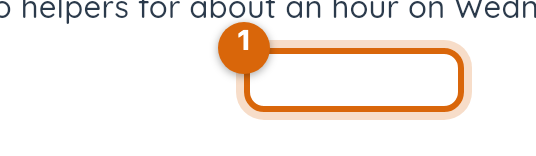 Close-up of the confirmation dialog's buttons, with the red recall button marked